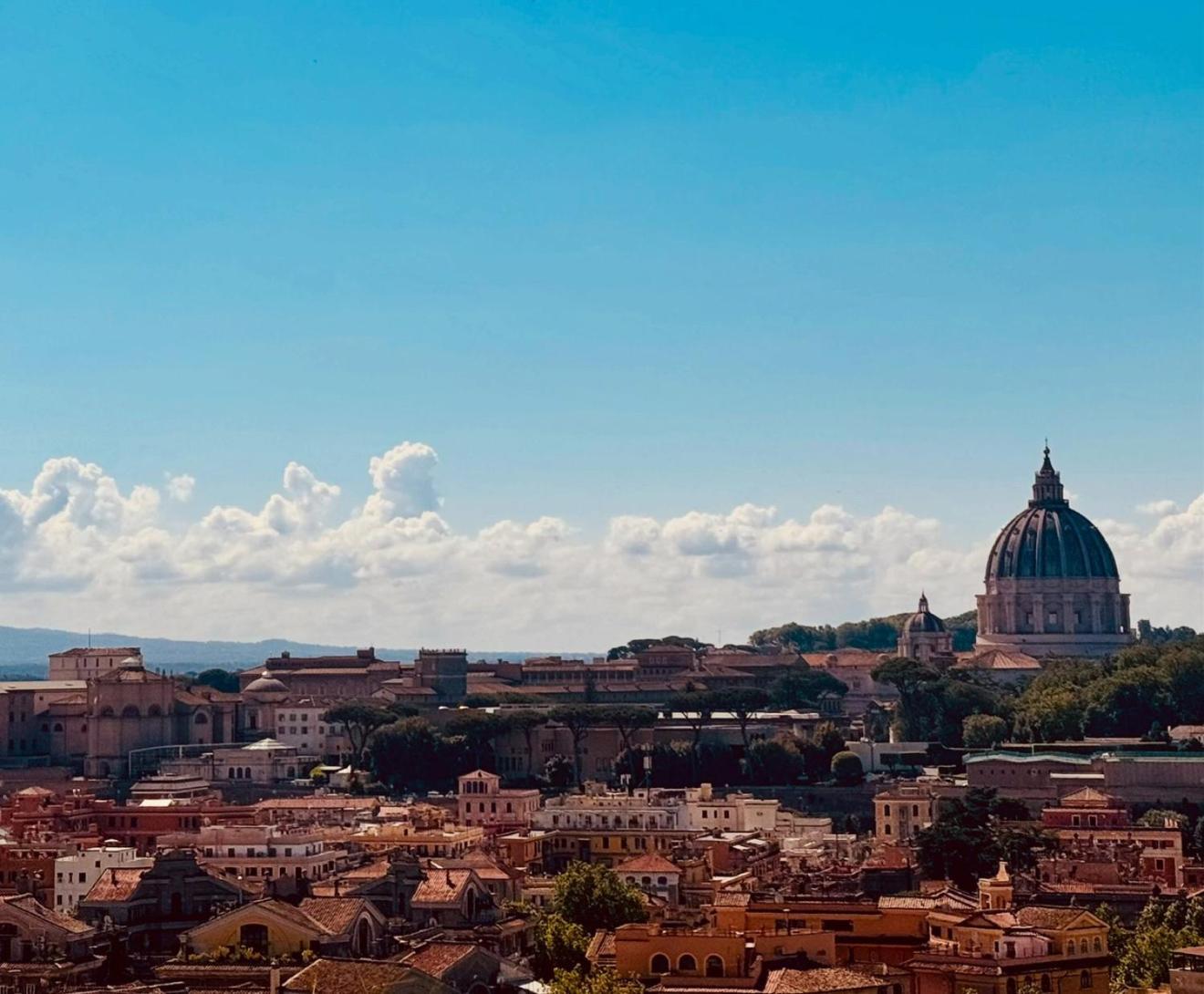 Nala Vatican Home Elegante Appartamento Con Terrazza Ideale Per Soggiorni Prolungati — Photos 1